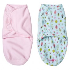 Пеленка на липучках SwaddleMe набор 2шт. Деревья Пеленка на липучках SwaddleMe набор 2шт. Деревья